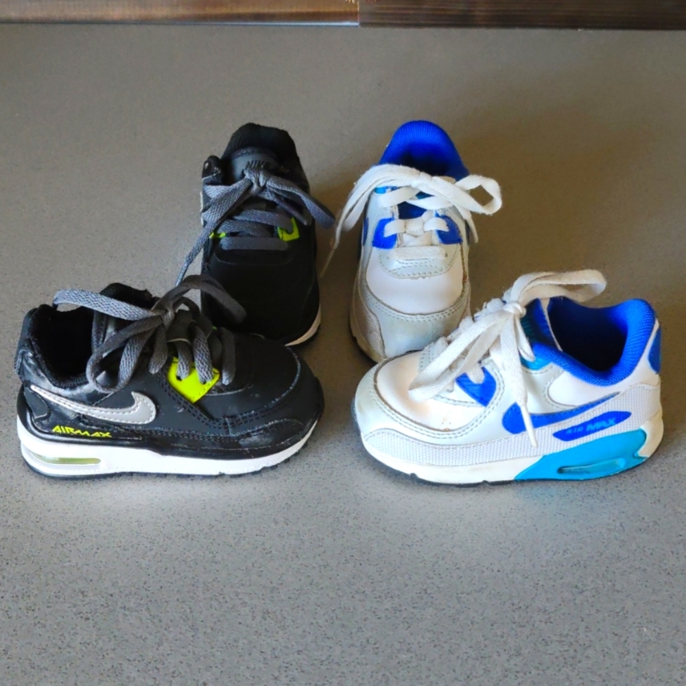 Nike baby toddler Air Max shoes